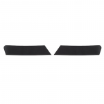 Automobilio priekinio posūkio signalo lempos apdailos dangtelio lipdukai, tinkantys Jeep Patriot 2011-2016 PVC i&scaron;orės priedams juoda