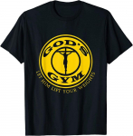 GODS GYM RELIGION Christ Jesus Great unisex mar&scaron;kinėliai S
