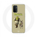 Coque pour Oppo A54 5G Shrek et l'&acirc;ne Film
