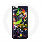 Telefono dėklas - Maniacase - iPhone 5 - Formulė 1 - Sergio Perez - Apsauga nuo smūgių