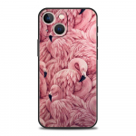 Pink Red Flamingo telefono dėklas, skirtas iPhone Samsung Galaxy Redmi Xiaomi Oppo OnePlus Note SA 7 8 9 10 11 12 13 14 20 21 22 23 53 54 Pro Max Plus Ultra iPhone 6 or 6S