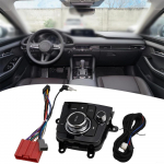 Automobilio konsolės valdymo jungiklis Mazda 3 Axela 2014 2015 2016 2017 Android ekranui