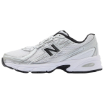 New Balance 740v2 'White Silver Metallic Black' sportbačiai U740NW2 37.5 balta
