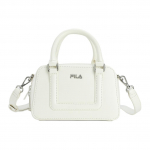 FILA Mini Pečių Rankinė per Petį Moteri&scaron;kos Rankinės Debesėlio Baltumo Sidabrinė F13W523164FWT Cloud White