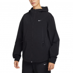 Nike One Neper&scaron;lampama striukė su apsauga nuo UV spindulių, ilgomis rankovėmis, moteri&scaron;ka striukė IF1167-010 S black
