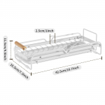 I&scaron;traukiamas virtuvės laikymo stovas spintelė stumdomas organizatorius stalčiaus laikymo padėklas prieskonių buteliukų laikymo krep&scaron;ys virtuvės organizatorius