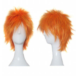Bleach Tūkstantmečio Kraujo Karas Cosplay Kurosaki Ichigo Mirties Atne&scaron;ėjas Zangetsu Cosplay Pasirodymas Scenos Kostiumas One Household Wig S