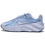 Nike Aura Edge Patogūs universalūs kasdieniai bėgimo bateliai Moteri&scaron;ki sportbačiai &Scaron;viesiai mėlyni HQ7025-400 38