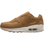 Nike Air Max 90 Patogūs Atsparūs Dilimui Amortizuojantys Žemi Vaikų Laisvalaikio Batai Rudi HF6358-200 37.5