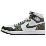 Jordan 1 High Golf Camo DQ0660-300 40