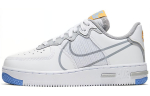 Nike Air Force 1 Low React SU Baltas &Scaron;viesiai Dūminis Pilkas GS CT5117-102 38