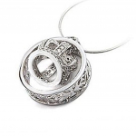 Les Tr&eacute;sors De Lily [E5181] - Pendentif Argent 'King' sidabras