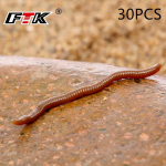 FTK 30 vnt 0,5 g raudonųjų sliekų karpių žūklės masalo rinkinys dirbtiniai žūklės reikmenys 18cm-1 package -30PCS