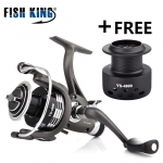 11BB spiningo žvejybos ritės žvejybos ratas, skirtas sūriame vandenyje metalo ritės žvejybos ritėms Pesca Fishing