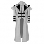 Vyri&scaron;kas paltas Retro viduramžių karali&scaron;kosios gotikinės steampunk cosplay spalvos, atitinkančios atvartą ilgomis rankovėmis scenoje, pasirodymo kostiumas Helovino perskelta striuke