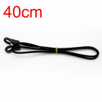 0.4m/1m/1.5m/2m Didelio stiprumo elastinga gumos virvė su amortizatoriumi, tempimo virvė su plastikiniu kabliu, automobilio bagažui, palapinei, baidarei, valčiai, kanojai, dviračiams, virvė suri&scaron;imui
