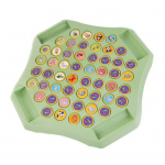 Vaikų atminties reversi &scaron;achmatų žaidimas nuo 2 iki 4 žaidėjų Gyvūnų vaisių vartymo &scaron;achmatų atitikimo žaidimas Susitelkimo lavinimas mažiems vaikams lavinamas atminties i&scaron;&scaron;ūkio žaislas Fruit