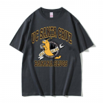 Garsus režisierius Quentin Tarantino Filmas Pulp Fiction Jhon Travolta Banana Slugs To paties stiliaus mar&scaron;kinėliai Unisex Unisex laisvalaikio laisvi unisex mar&scaron;kinėliai M