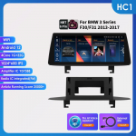 Ossuret 10.25 Android 13 Automobilio radijas BMW 3 F30 F31 2013-2017 NBT Autoradio 4G Carplay Multimedia Player automobilio i&scaron;maniosios sistemos Auto 4G RDS HC1 1G 32G AI