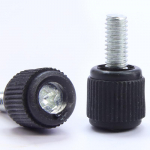 Cinkuoti kryžminiai nyk&scaron;tukiniai varžtai M4 x 10mm