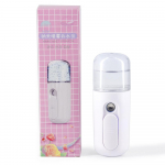 Mini drėkinantis ir maitinantis pur&scaron;kiklis, įkraunamas per USB, ne&scaron;iojamas rankinis drėkintuvas, veido grožio drėkintuvas, drėkinimo prietaisas From 10000-10W