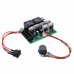 DC 12/24/36/48V 60A PWM Variklio Greičio Reguliatorius CW CCW Reversinis Jungiklis