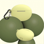 Silikoninis ausinių apsauginis dangtelis Smūgiams atsparus dėklas, suderinamas su Huawei Freebuds 4/4i 571C Mint Green