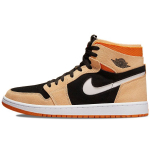 Air Jordan 1 High Zoom Comfort Pumpkin Spice Vyri&scaron;ki sportbačiai Rudo Balto-Onyxo Kardinolo Raudonumo CT0978-200 40.5
