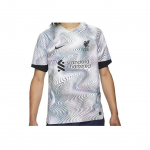 Nike Liverpool 2022/23 i&scaron;vykos trumpomis rankovėmis futbolo apranga vyrams Sportinė apranga Daugiaspalvė DN2715-101 S