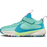 Zoom Freak 5 PS Graikija x Nike Nigerija Vaikų sportbačiai Mėtinė Smaragdinė-Kylanti Mėlyna-Žaibo DZ4485-300 28