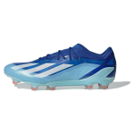 Adidas X Crazyfast.1 FG Marinerush Pack Unisex sportbačiai Mėlyni Ry&scaron;kiai Karali&scaron;ki Debesėlių Balti GY7416 47⅓