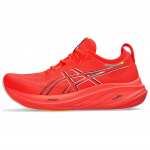 Asics Gel Nimbus 26 Sunrise Red Vyri&scaron;ki sportbačiai Juodi 1011B794-600 39