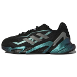 Adidas X9000L4 Madingi Patogūs Universalūs Neslystantys Patvarūs Žemi Sportiniai Bėgimo Bateliai Unisex Krosiniai Batai Juodi Mėlyni HP2990 44⅔