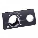 Juodas priekinių žibintų jungiklio skydelio dangtis Mercedes Benz W211 E Class 2003-2008