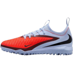 Nike Phantom 6 Low Academy TF GS Karali&scaron;kas Atspalvis Juodas Vaikų Sportbačiai Mėlyni Ry&scaron;kiai Raudoni HQ2038-400 33.5