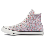 Converse Chuck Taylor All Star Patogūs Universalūs Auk&scaron;to Vir&scaron;aus Drobės Batai Moteri&scaron;ki Sportbačiai Gėlių-Rožiniai 571890C 35
