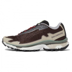 Salomon Wood Wood Xt-Slate Advanced Mesh Neslystantis Patvarus Lengvas Žemas Aulas Lauko Funkciniai Batai Unisex Batai Pilkai Rudas 472563 38⅔