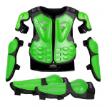 Vaiki&scaron;kas motociklininko ir lauko sporto apsaugų rinkinys (5 dalių) One Size