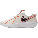 Nike GT. Cut 3 SE Stilingi Patogūs Smūgius Absorbuojantys Patvarūs Kvėpuojantys Žemo Aulo Vaikų Krep&scaron;inio Batai Vaikų sportbačiai Off-White Oranžiniai IB8884191 38.5