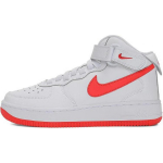 Nike Air Force 1 Mid Lengvai įsispiriami Patogūs Universalūs Neslystantys Patvarūs Vidutinio auk&scaron;čio vaiki&scaron;ki sportbačiai Vaiki&scaron;ki sportbačiai Balti FN1193106 32