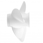 9 1 4 x 11j for Yamaha 9.9 15 20HP 3 Blade Aluminium 8 Spline Propeller