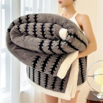 Sustir&scaron;tintas &scaron;iltas flanelės pledasitin mink&scaron;tas pūkuotas karali&scaron;ko dydžio vieno/dvigulio dydžio jaukus odai draugi&scaron;kas daugiafunkcis miego pledas 1mx1.5m Blanket