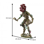 MOC Stranger Things Demogorgon Modelio konstravimo kaladėlės Siaubo Ogro Ilgo liežuvio Monstras Surinkimo plytų žaislas Helovino dovanos