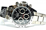 Technos TSM401SB Chronografas Atsparus vandeniui iki 10 ATM Laikrodis, juoda