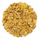 Valgomieji gėlės Baltos chrizantemos gėlė - 100g