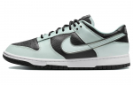 Nike Dunk Low Tamsiai Dūminės Pilkos su Vos Žaliais FZ1670-001 38.5 gray