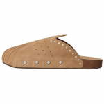 Adidas Originals Adimule Superstar Patogūs Universalūs Atvirais Pir&scaron;tais &Scaron;lepetės Unisex Avalynė Ruda KZ6604 38