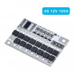 18V 16.8V 21V 100A 3S/4/5S BMS trijų dalių ličio baterijos apsaugos grandinės plok&scaron;tės balanso įkrovimo plok&scaron;tės modulis 4S 16.8V