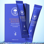Ocean Bird's Nest Sleeping Mask Brightening Skin Atjauninanti drėkinamoji kaukė 4ml&times;20pcs