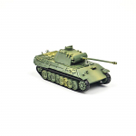 1/72 Vokiečių tigrinė pantera bakas &bdquo;pasidaryk pats&ldquo; surinkimas dėlionės žaislai vaikams mokomoji kolekcija Naudotas namų dekoras, pastatytas ant stalo V Panther